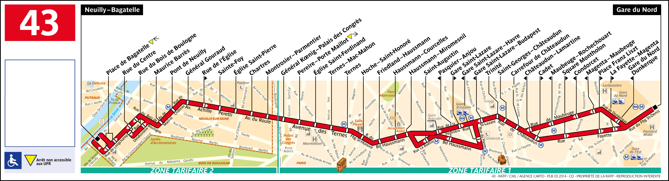 Отслеживать 43 автобус. Paris Bus 42 Gare du Nord. Lenglen Bus 43 Paris.